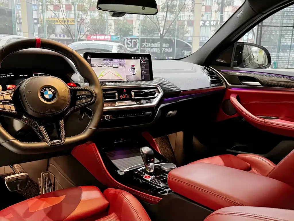 BMW X4 M — миниатюра 9