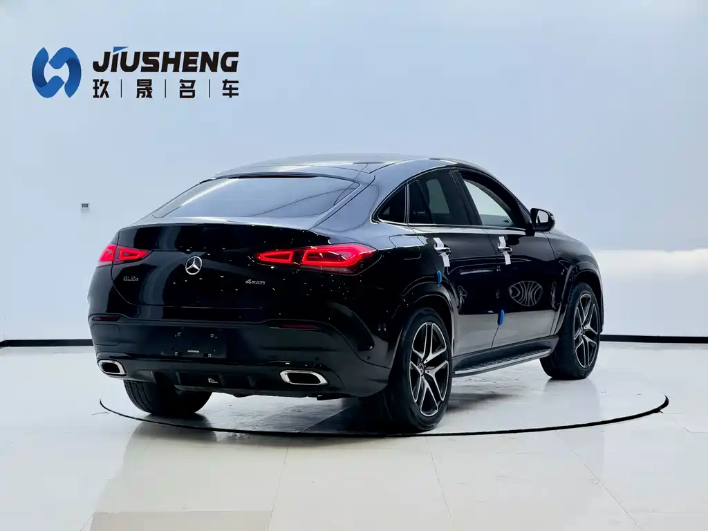 Mercedes-Benz GLE Coupe New Energy — миниатюра 15