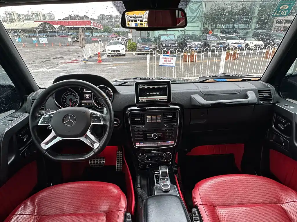 Mercedes-Benz G-Class AMG — миниатюра 11
