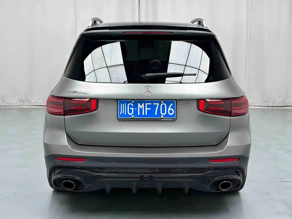 Mercedes-Benz GLB AMG — миниатюра 8
