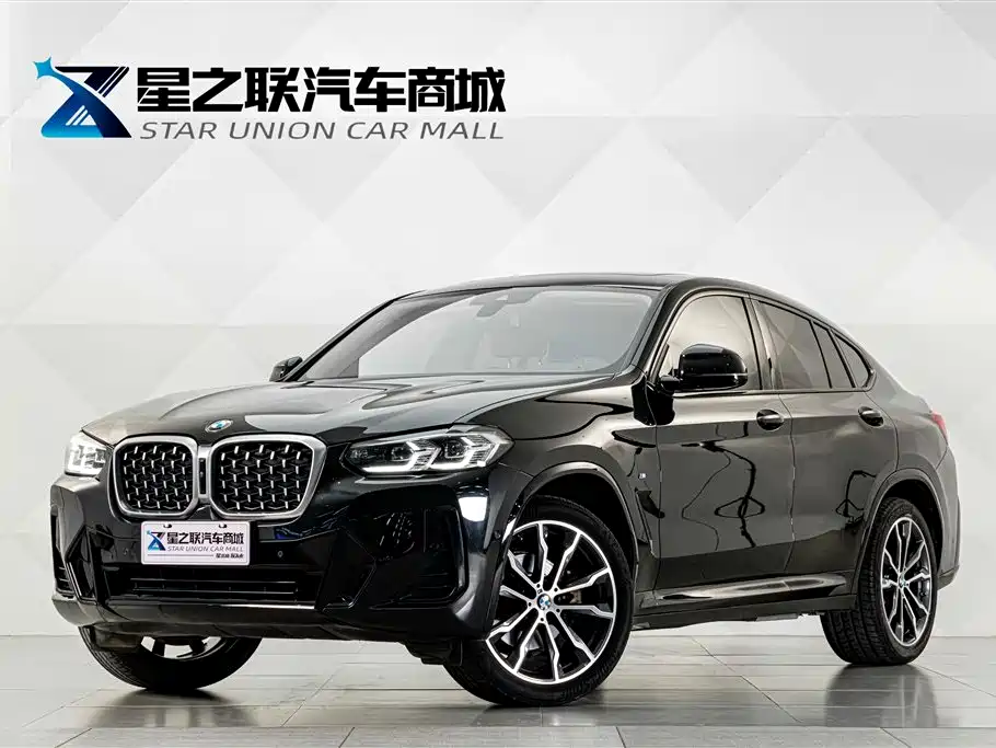 宝马X4 2022款 xDrive 30i M运动套装 2022