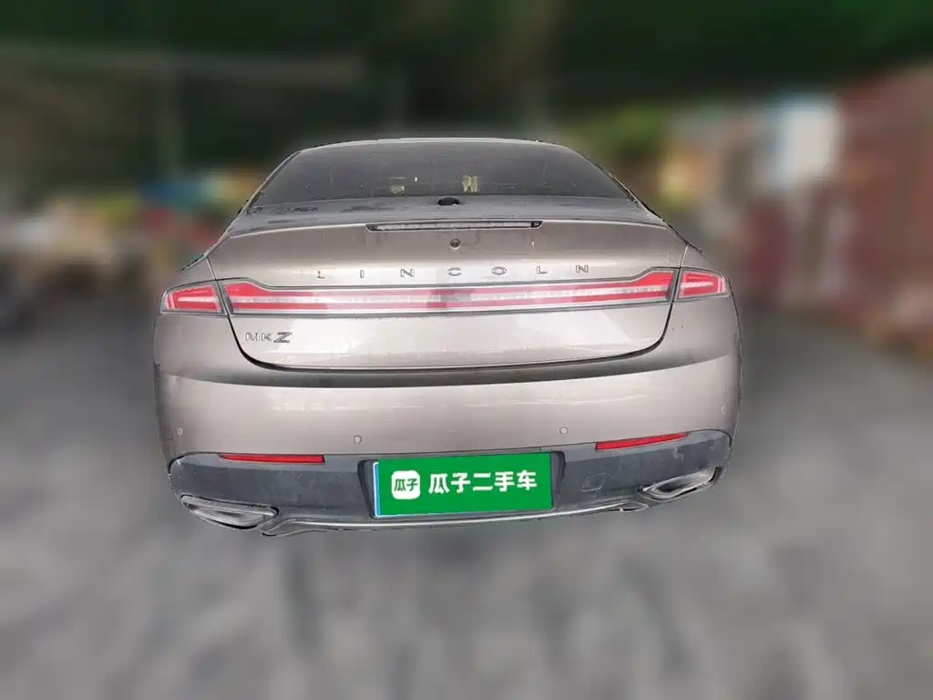 Lincoln MKZ — миниатюра 3