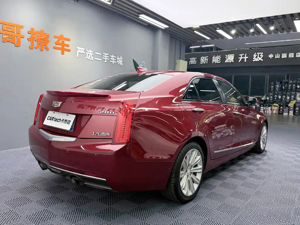 Cadillac ATS-L — миниатюра 14