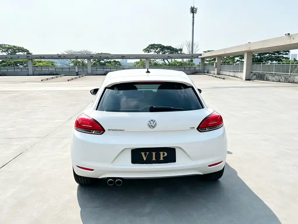 Volkswagen Scirocco — миниатюра 8
