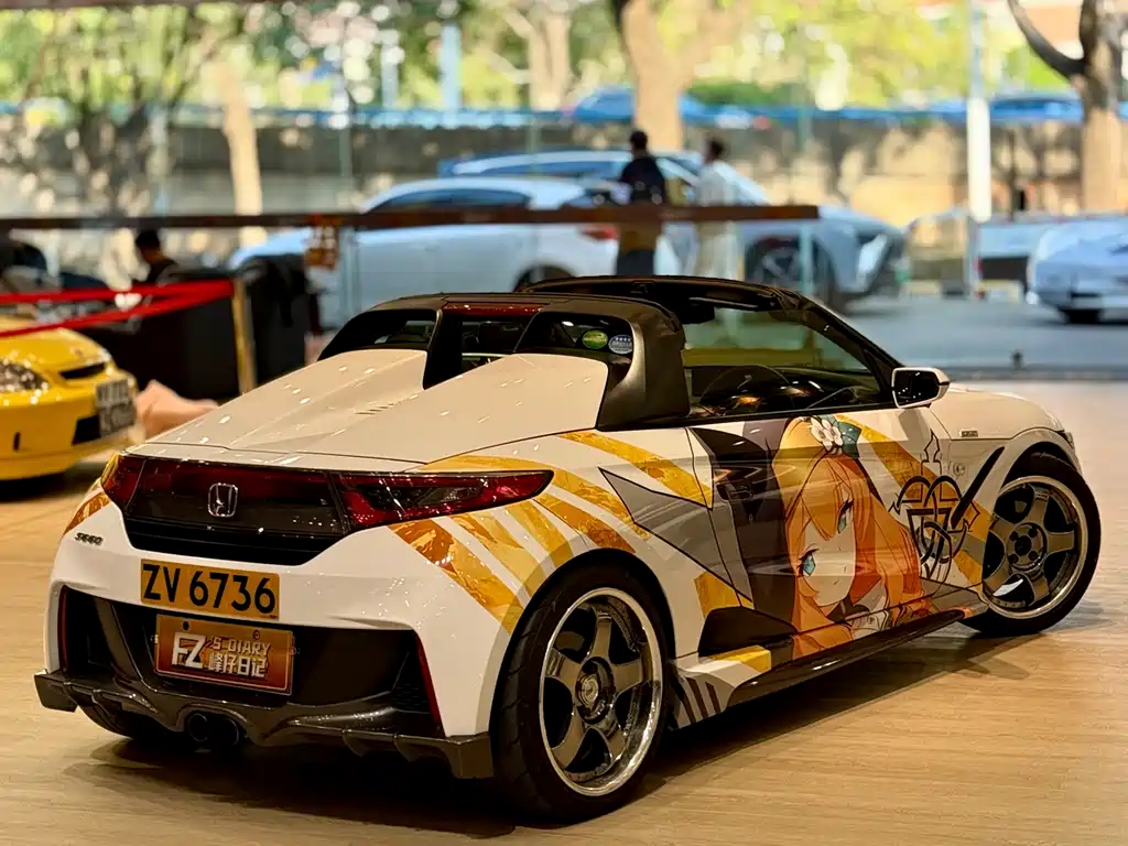 Honda S660 2023 0.6L AT