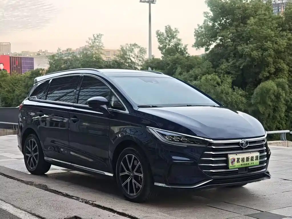 BYD Song Max DM-i 2022 — фото 2