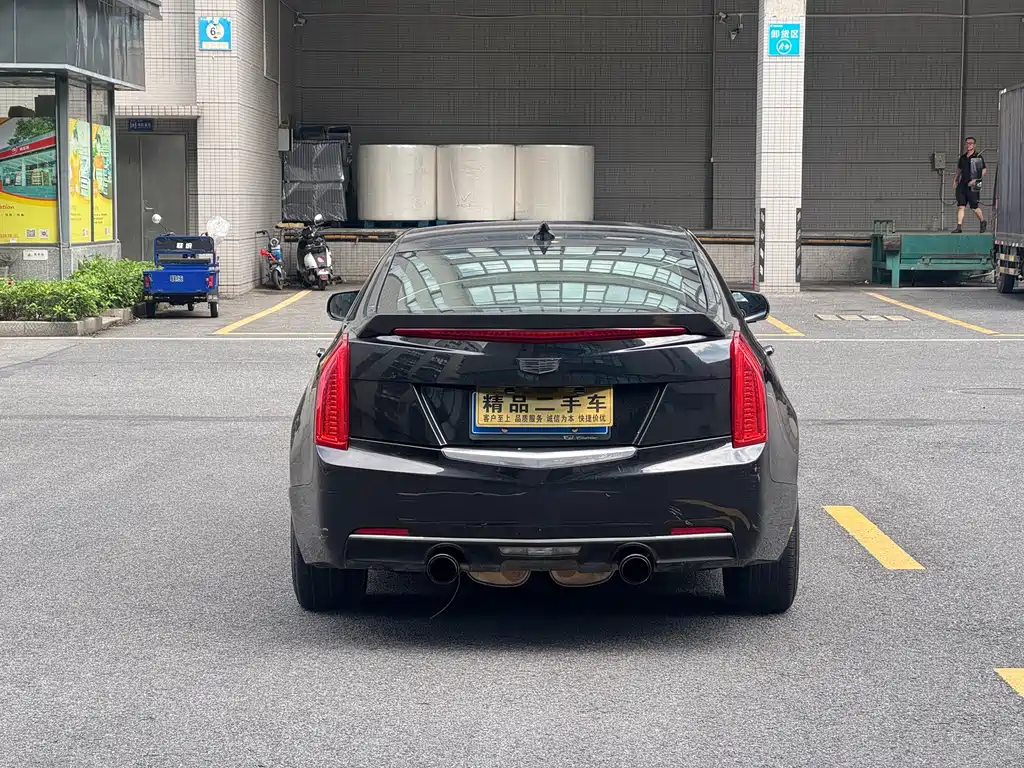 Cadillac ATS-L — миниатюра 7