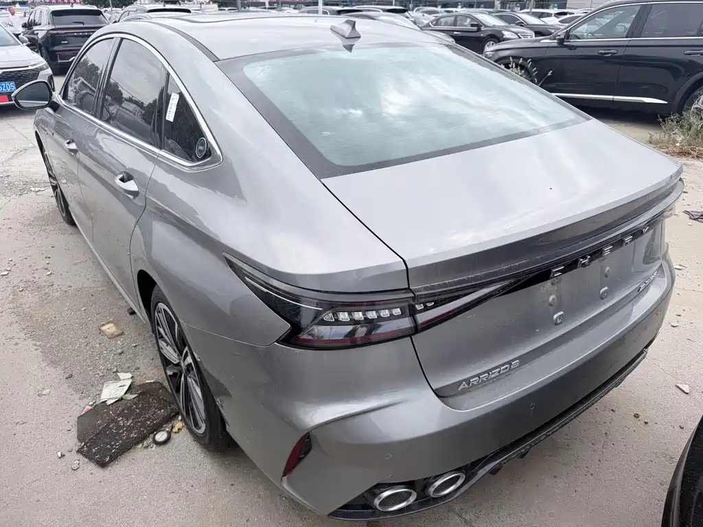 Chery Arrizo 8 — миниатюра 7