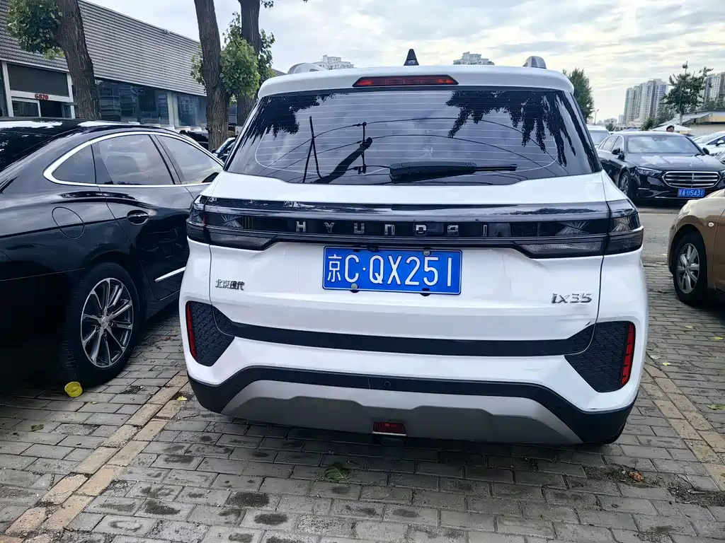 Hyundai ix35 2.0L Auto 2WD GL Comfort Edition, фото 4
