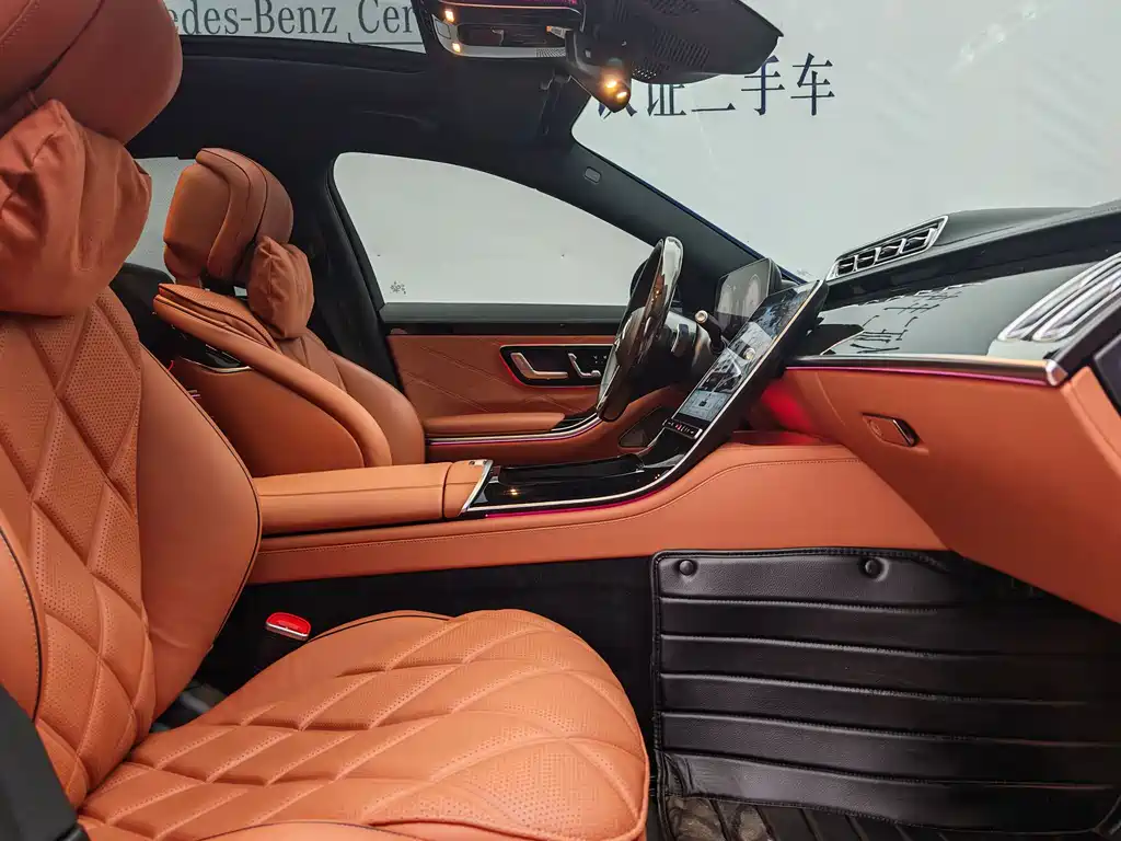 MERCEDES-BENZ MAYBACH S CLASS