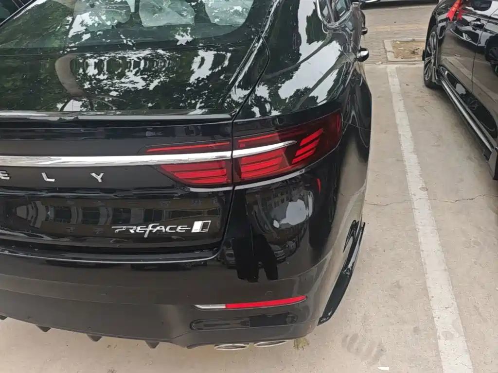 Geely Preface 2026 1.5TD