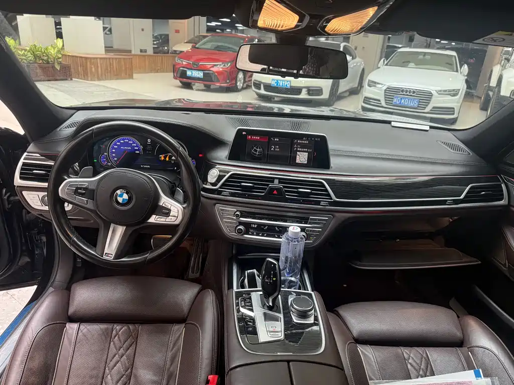 BMW 7 Series 7 2018 730Li Premium M Sport