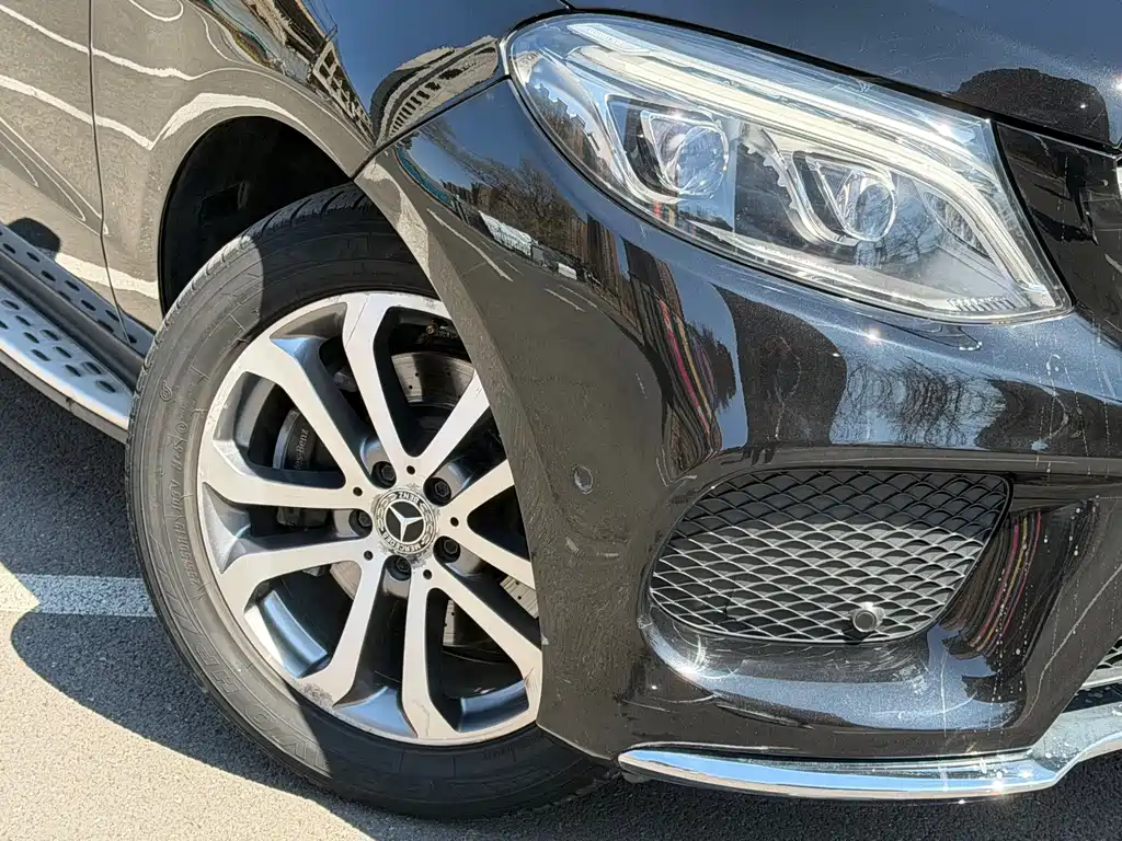Mercedes-Benz GLE 2017 GLE 320 4MATIC Luxury