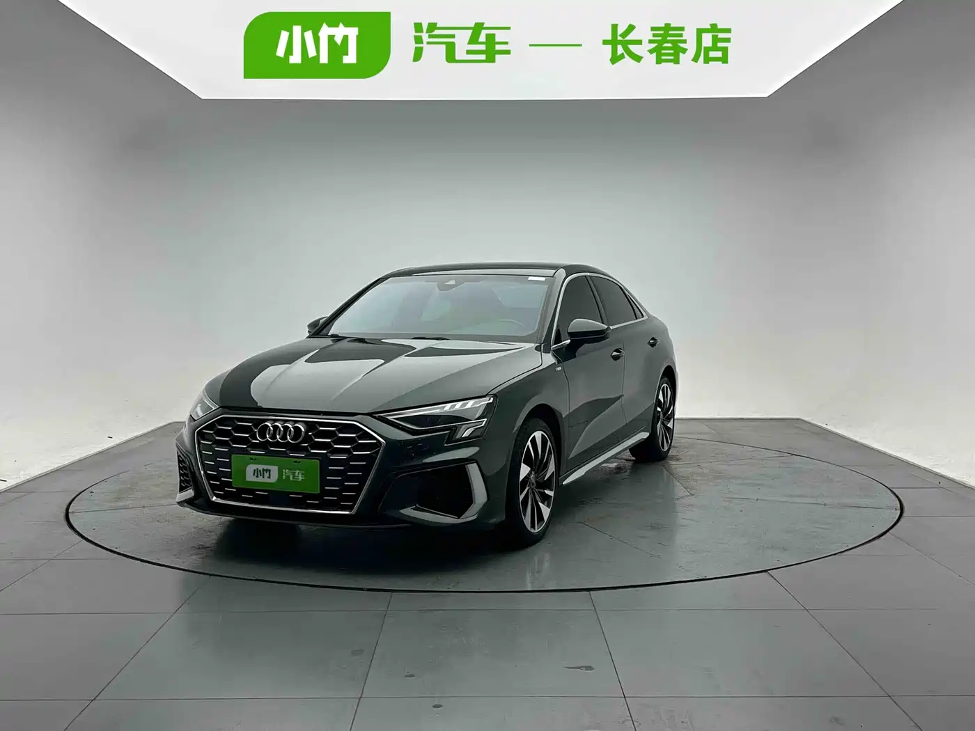 奥迪A3 2023款 改款 A3L Limousine 35 TFSI 时尚运动型 2023