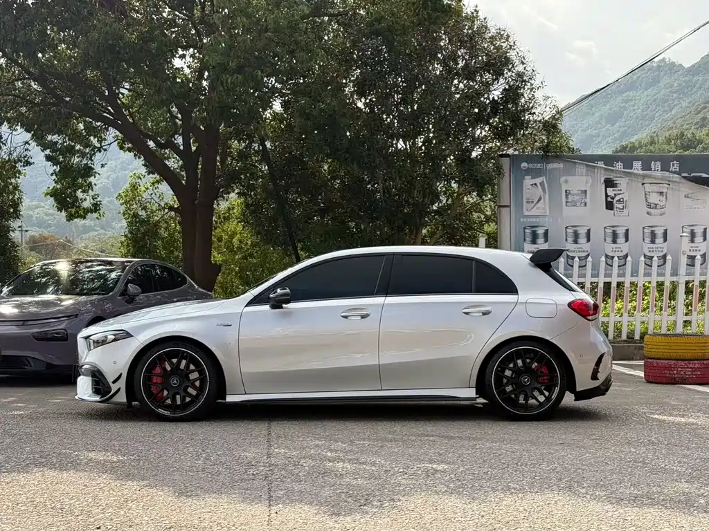 Mercedes-Benz A-Class AMG (Import) — миниатюра 4