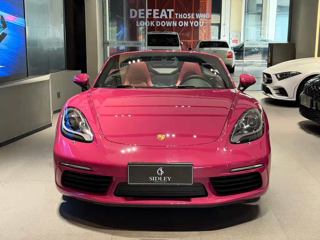 Porsche 718 2022 Boxster 2.0T