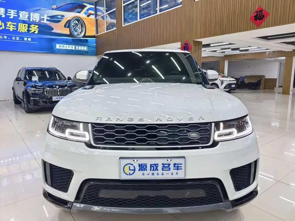 LAND ROVER RANGE ROVER SPORT NEW ENERGY