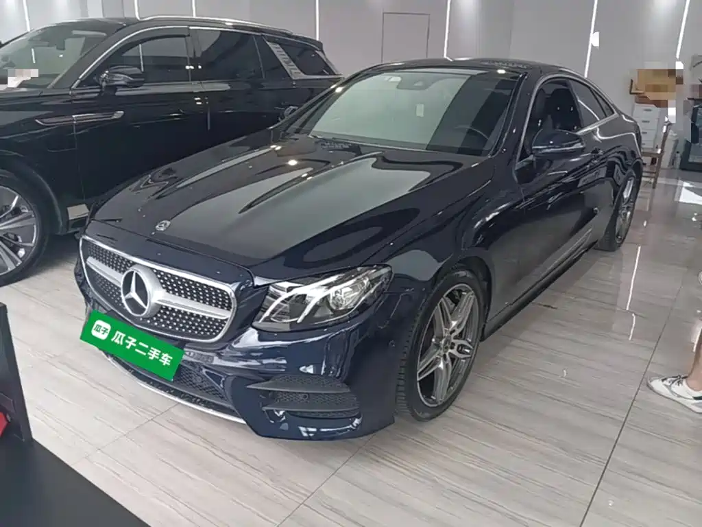 Mercedes-Benz E-Class (Import) — миниатюра 2