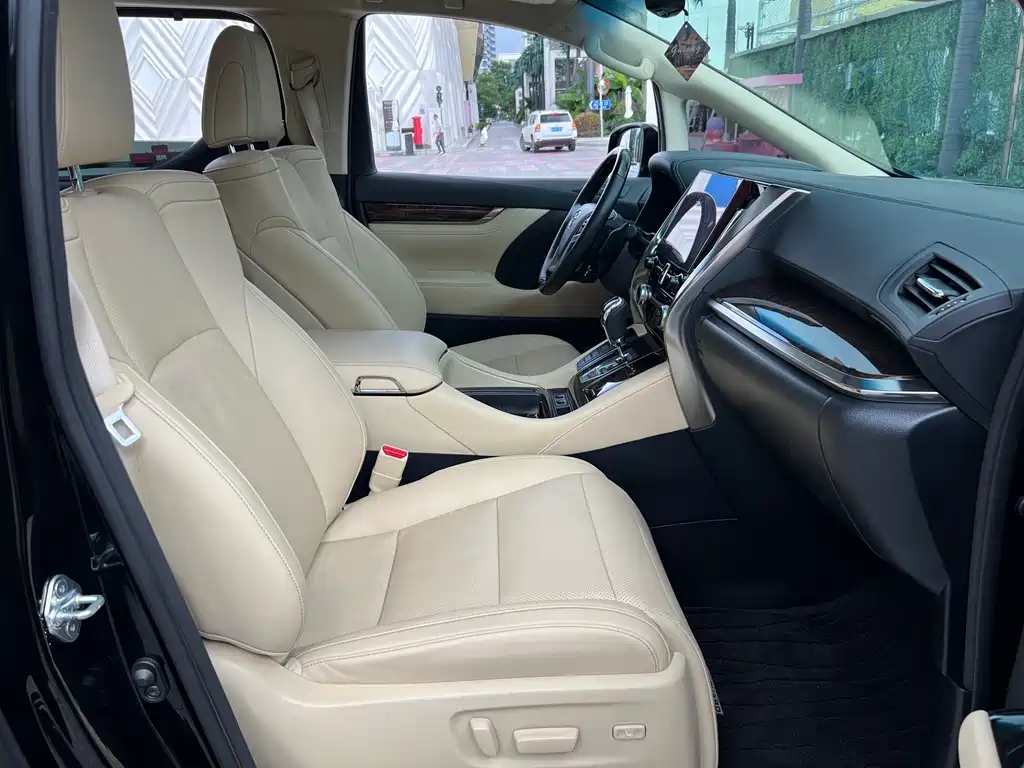 Toyota Alphard — миниатюра 12