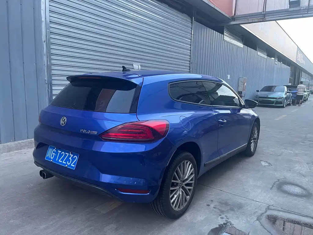 Volkswagen Scirocco 2.0TSI Luxury Edition, фото 9
