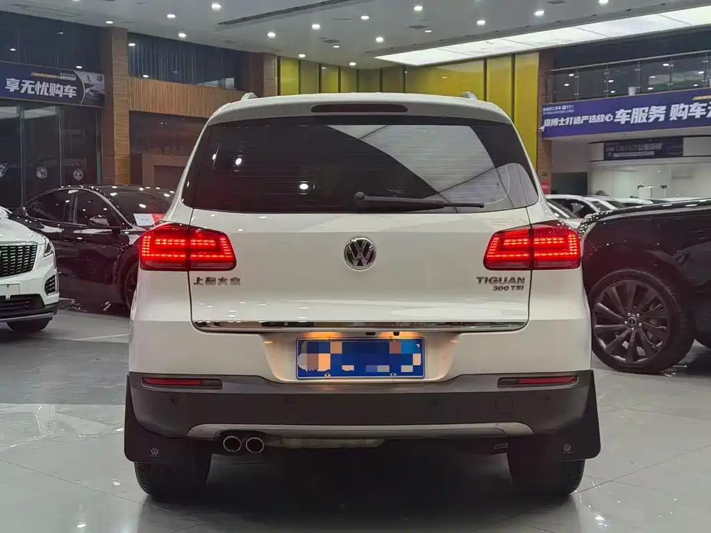 Volkswagen Tiguan — миниатюра 5