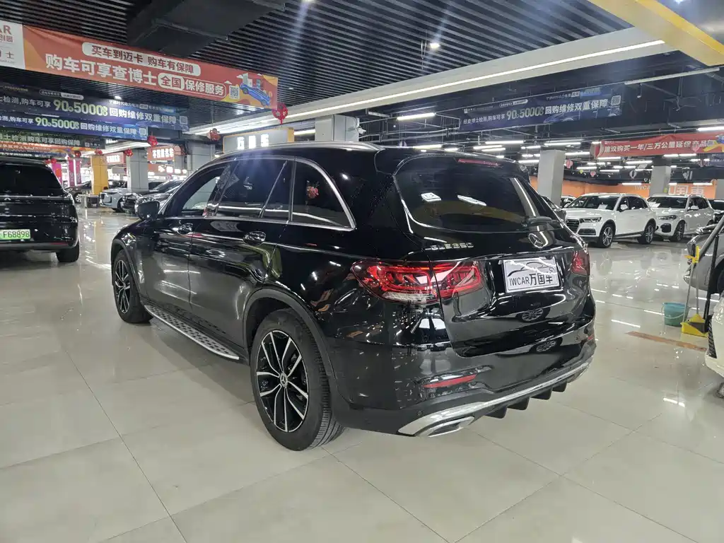 Mercedes-Benz GLC — миниатюра 8