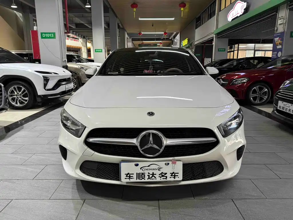 Mercedes-Benz A-Class (Import) — миниатюра 2