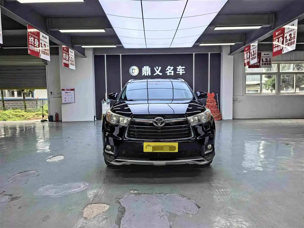 Toyota Highlander — миниатюра 2