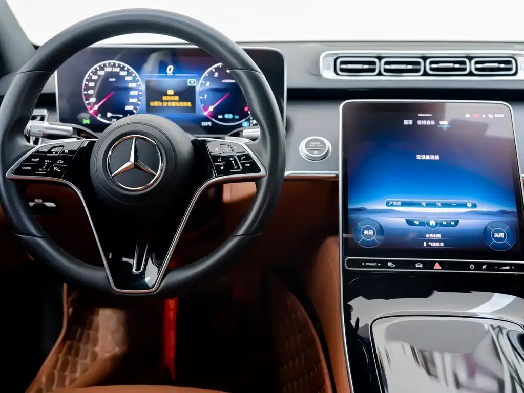 Mercedes-Benz S-Class — миниатюра 8