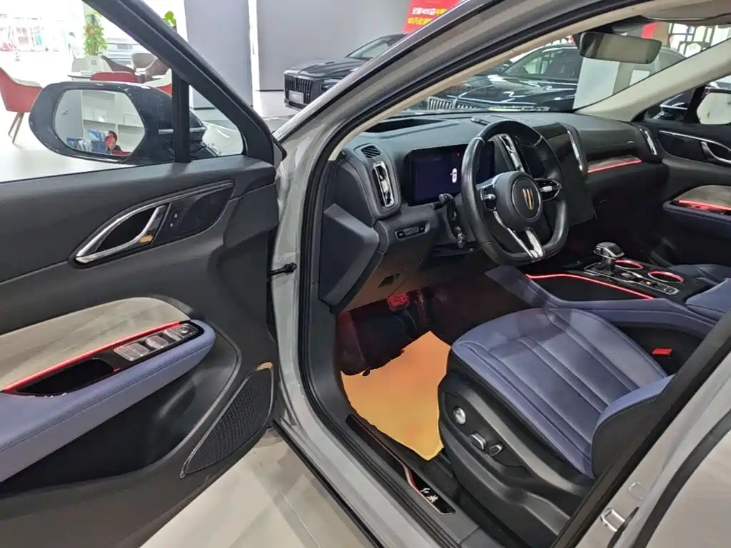 Hongqi Hongqi HS3 — миниатюра 16