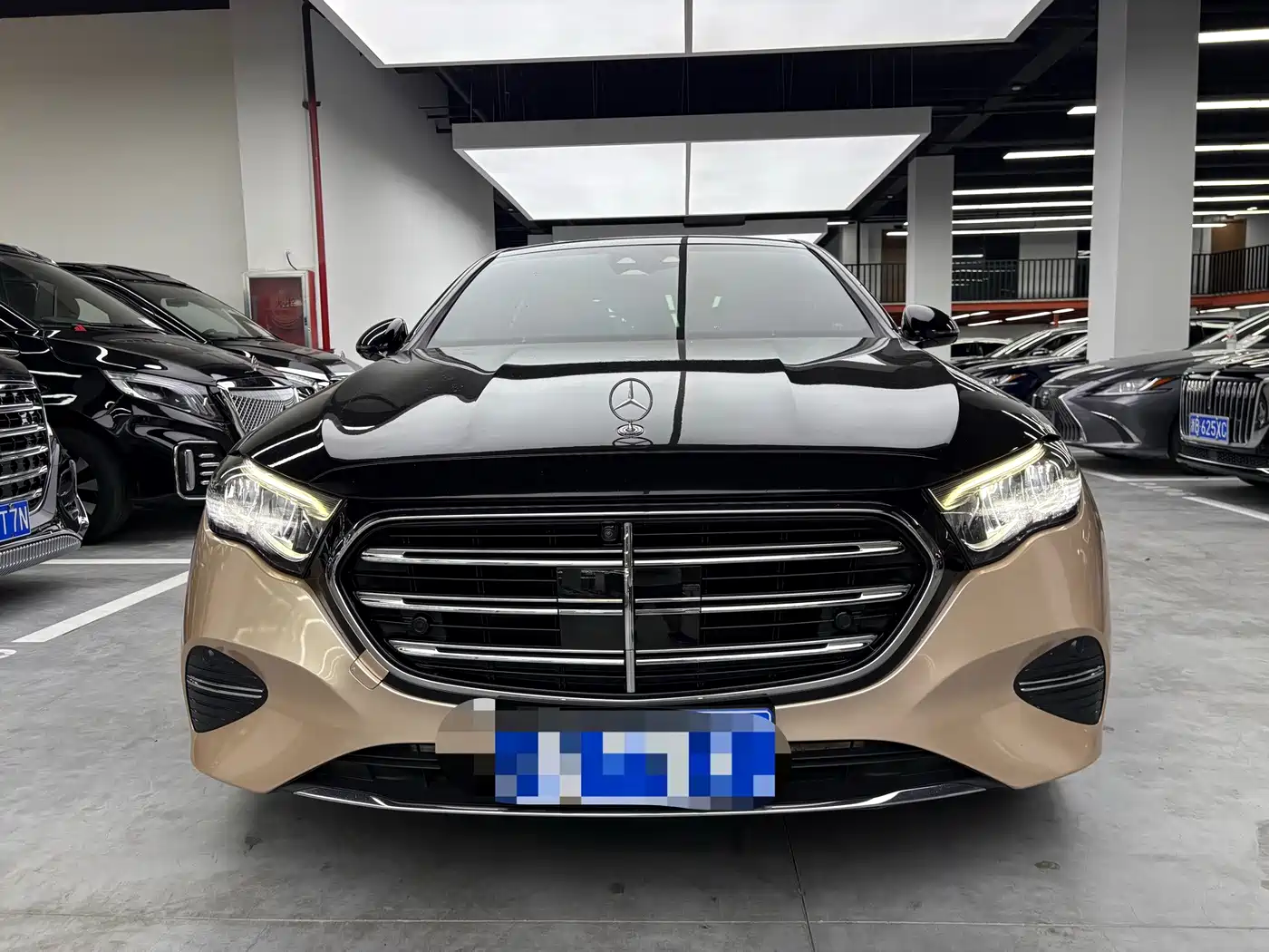 Mercedes-Benz E-Class id 4653803 из Китая 12