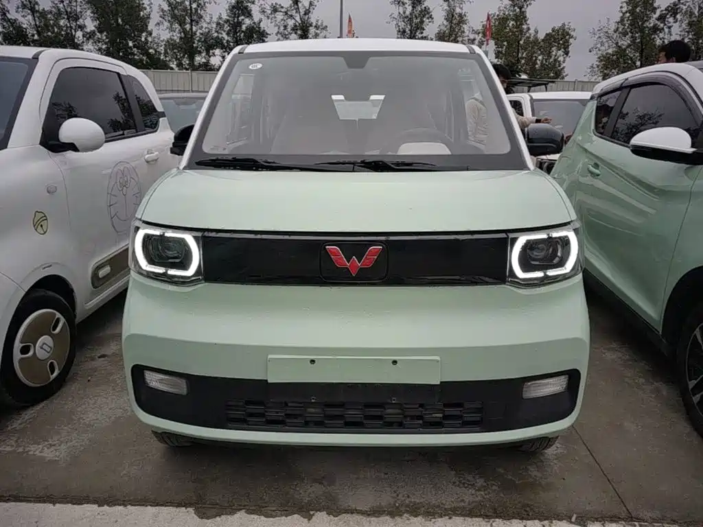 Wuling Hongguang Mini EV 2020 — фото 2