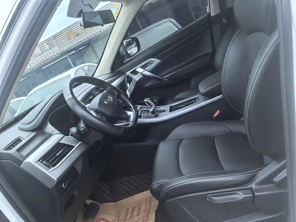 GEELY AUTOMOBILE BOYUE