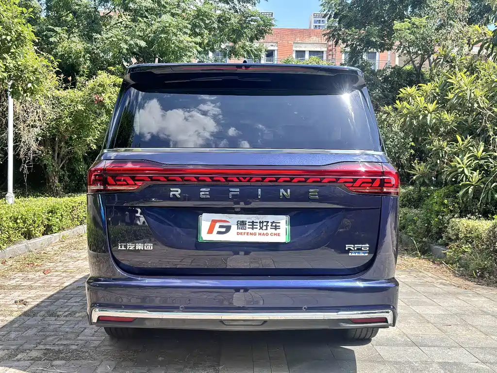 JAC Refine Refine RF8 PHEV — миниатюра 21