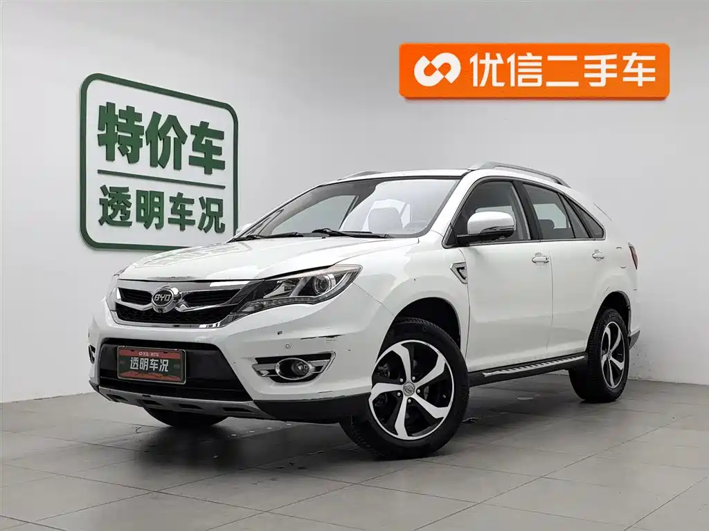 Byd S7 2015