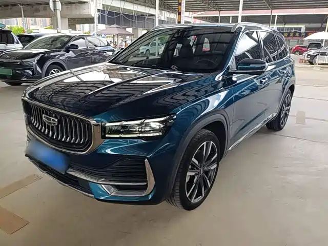 2022 Geely Monjaro
