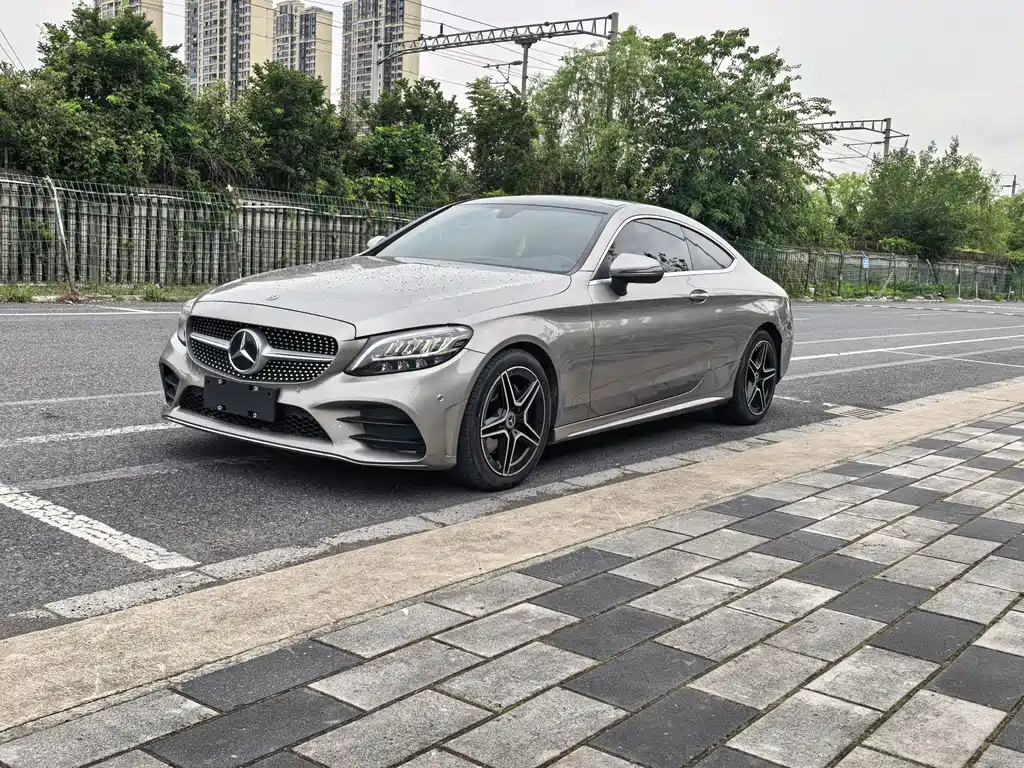Mercedes-Benz C-Class (Import) 2019
