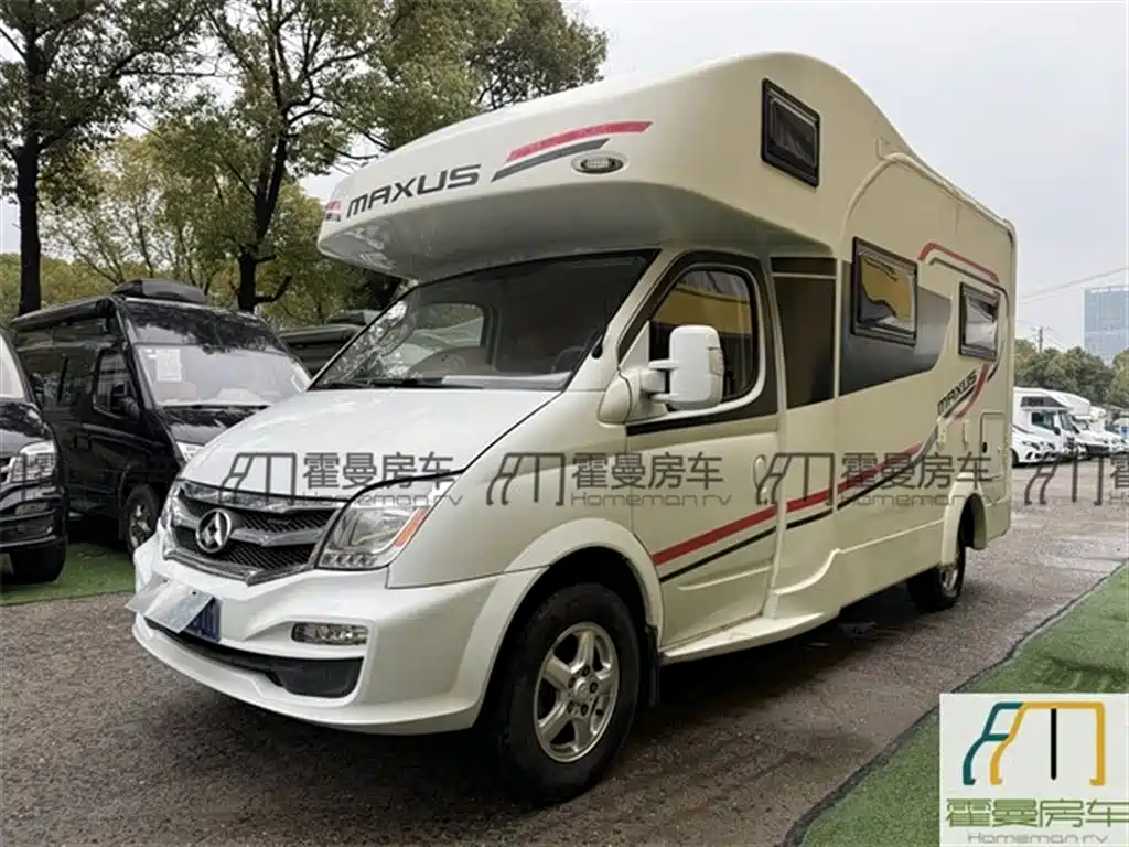 大通 V80 RV 2017