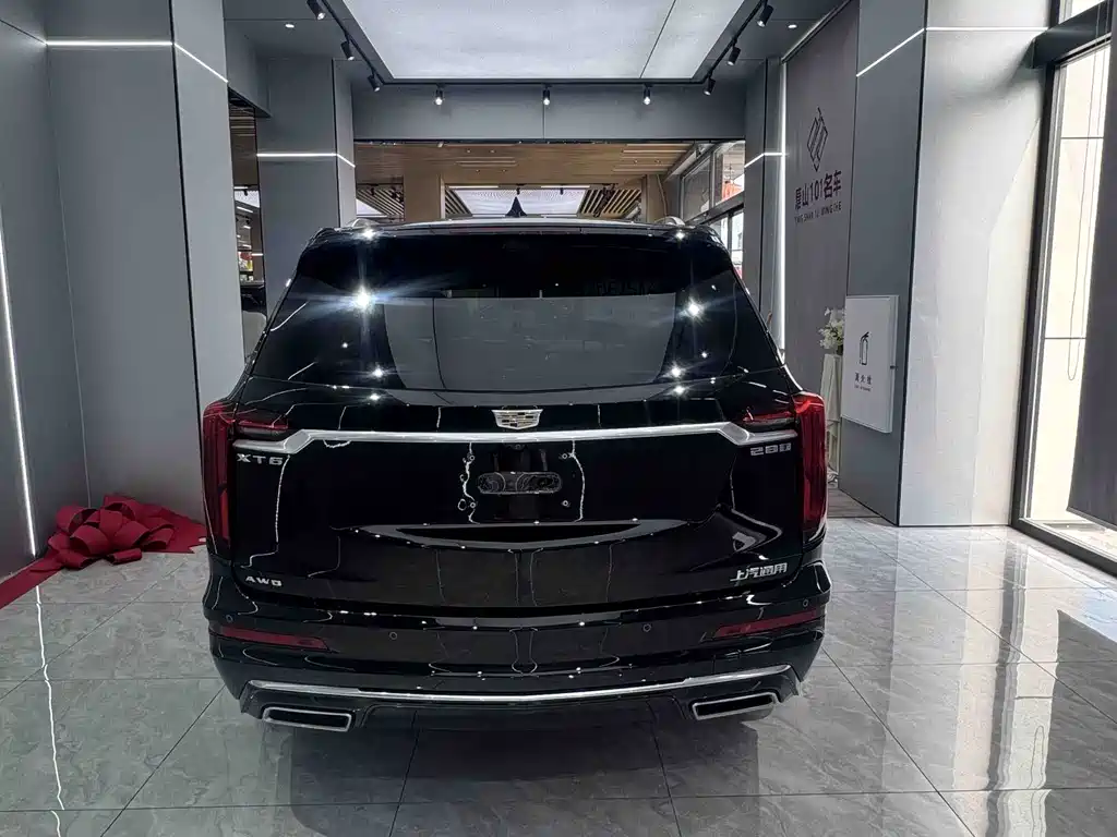 Cadillac XT6 2022 2.0T мест Luxury 120
