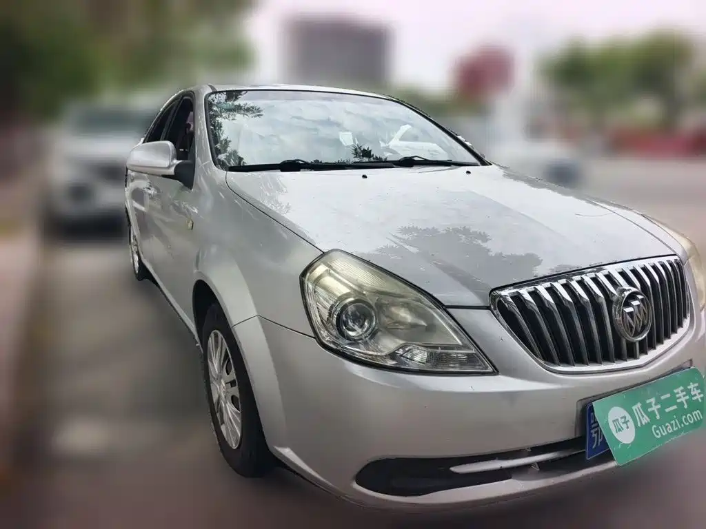 Buick Excelle — миниатюра 24