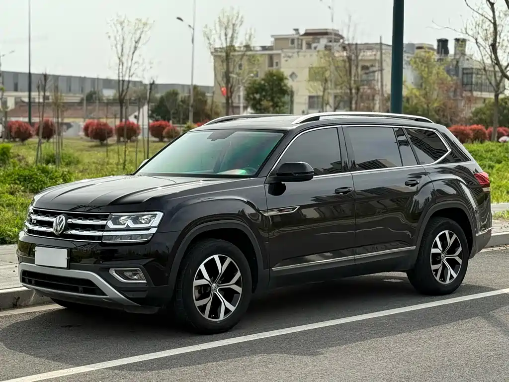 Volkswagen Teramont 2018