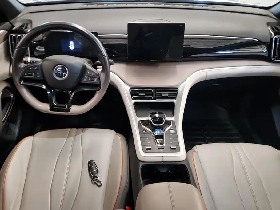 BYD Song Pro DM-i 2024 — фото 12