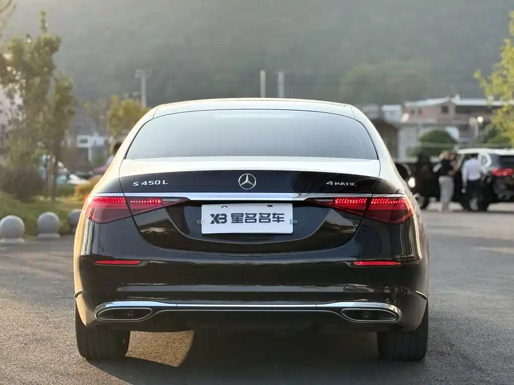 Mercedes-Benz S-Class — миниатюра 13
