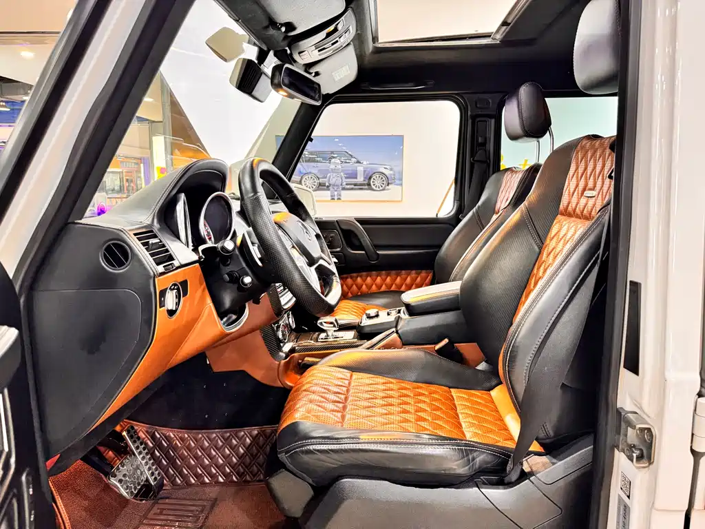 MERCEDES-BENZ G CLASS AMG