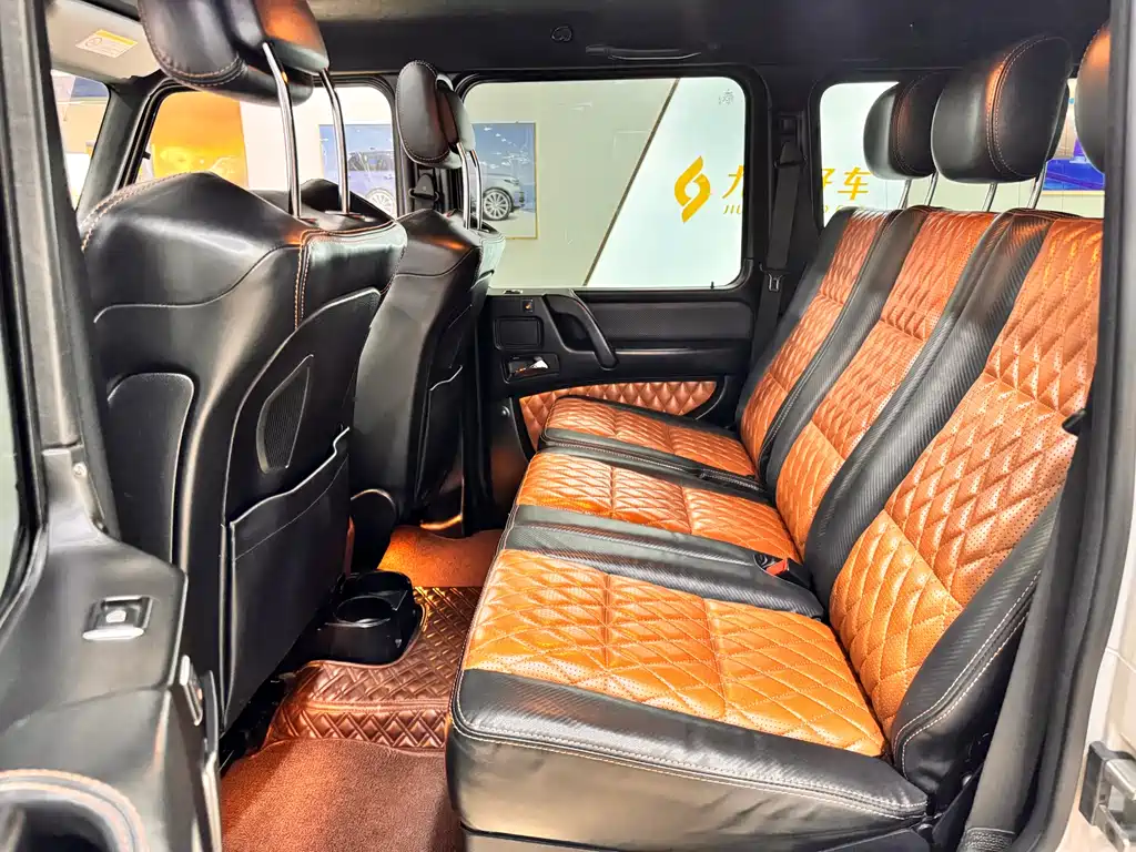 MERCEDES-BENZ G CLASS AMG