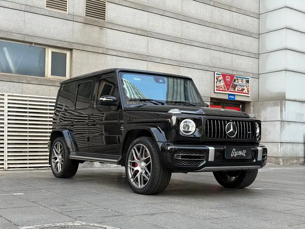 MERCEDES-BENZ G CLASS AMG