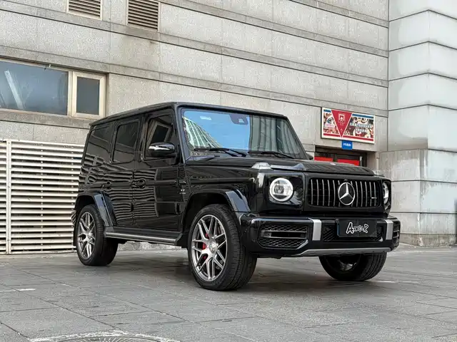 mercedes-benz g-class-amg