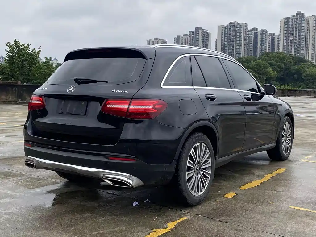 Mercedes-Benz GLC 2016 GLC 260 4MATIC
