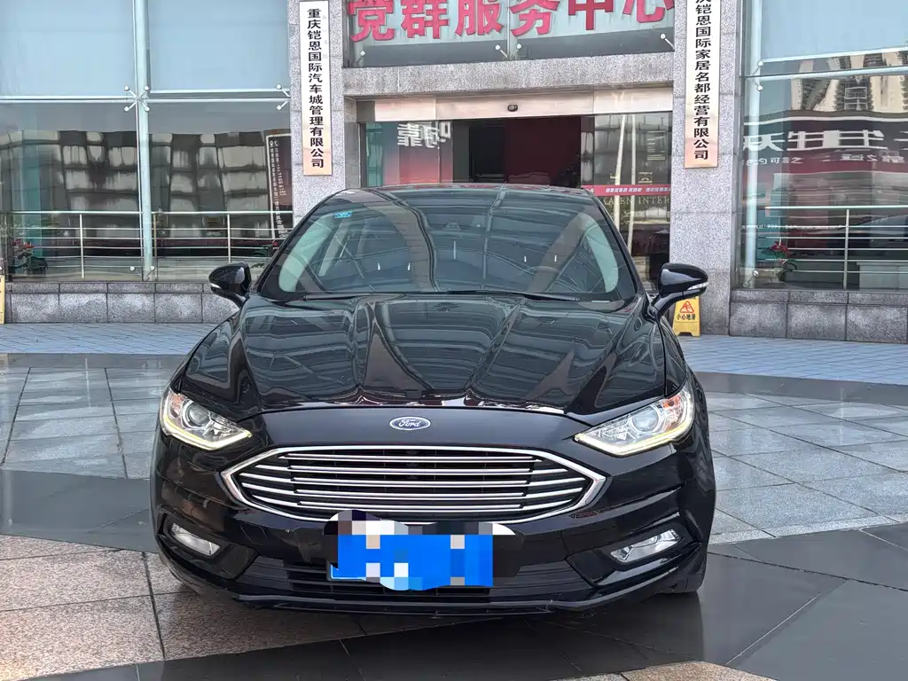 Ford Mondeo 2017 EcoBoost 180 Fashion