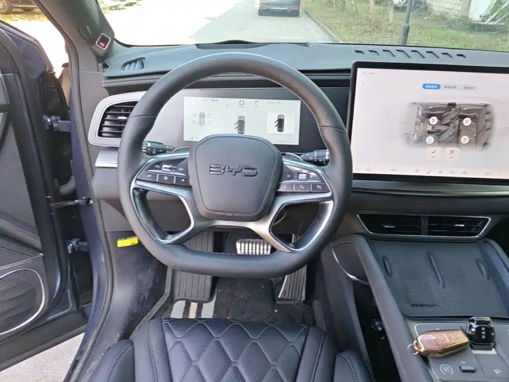 BYD Sealion 07 EV — миниатюра 11